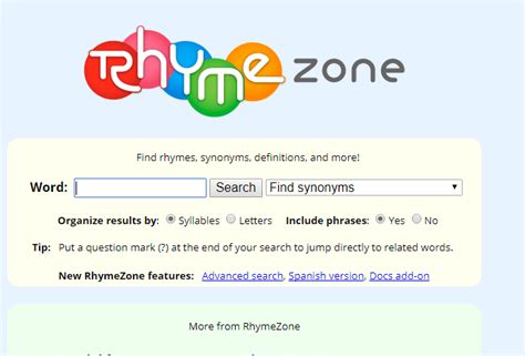 RhymeZone: All rhymes for rolex .